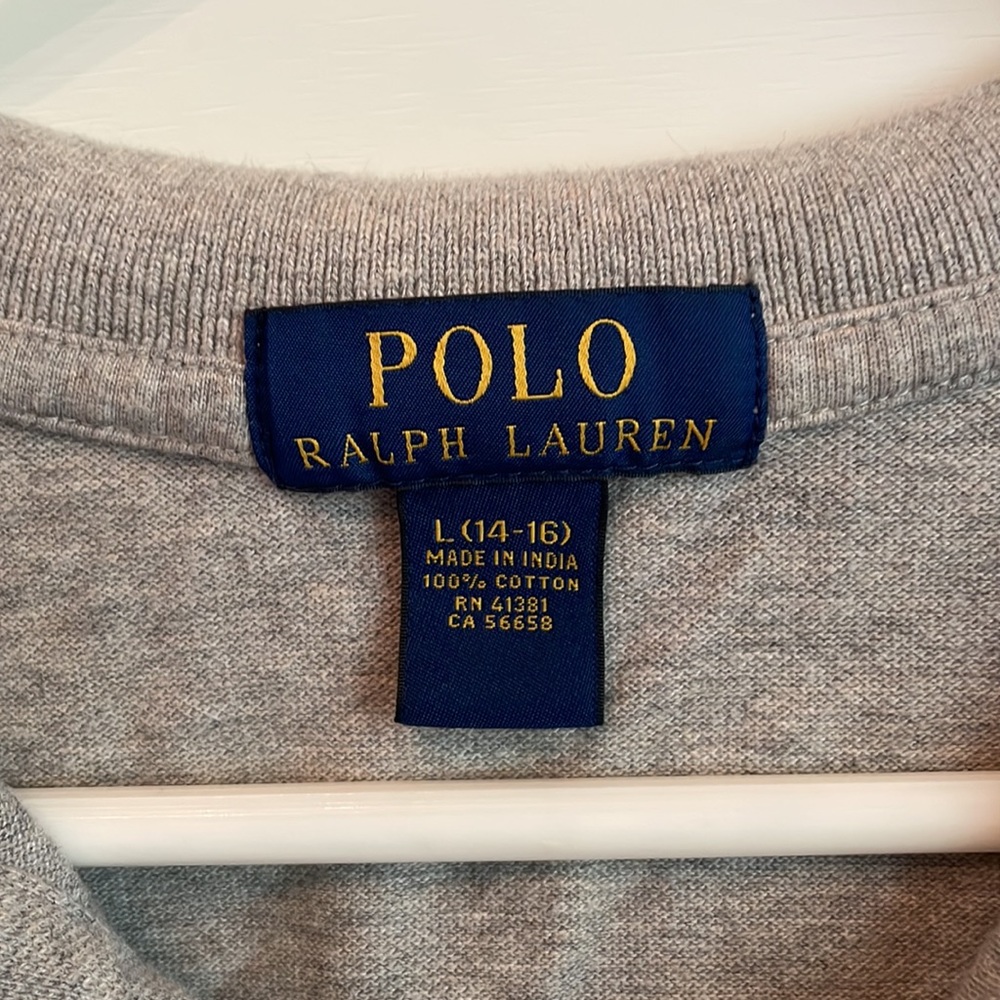 Youth Large Polo Ralph Lauren shirt - Picture 3 of 4